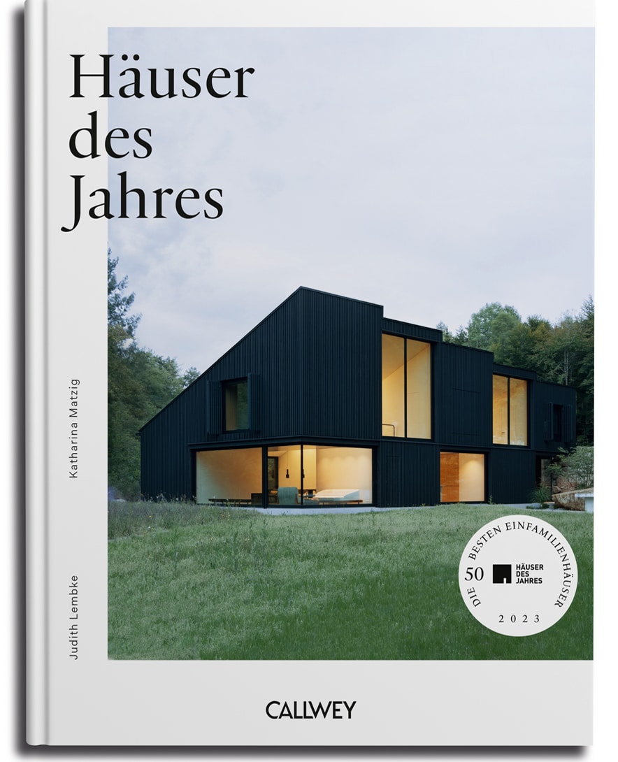 Cover des Buches „Häuser des Jahres. Die besten Einfamilienhäuser 2023"