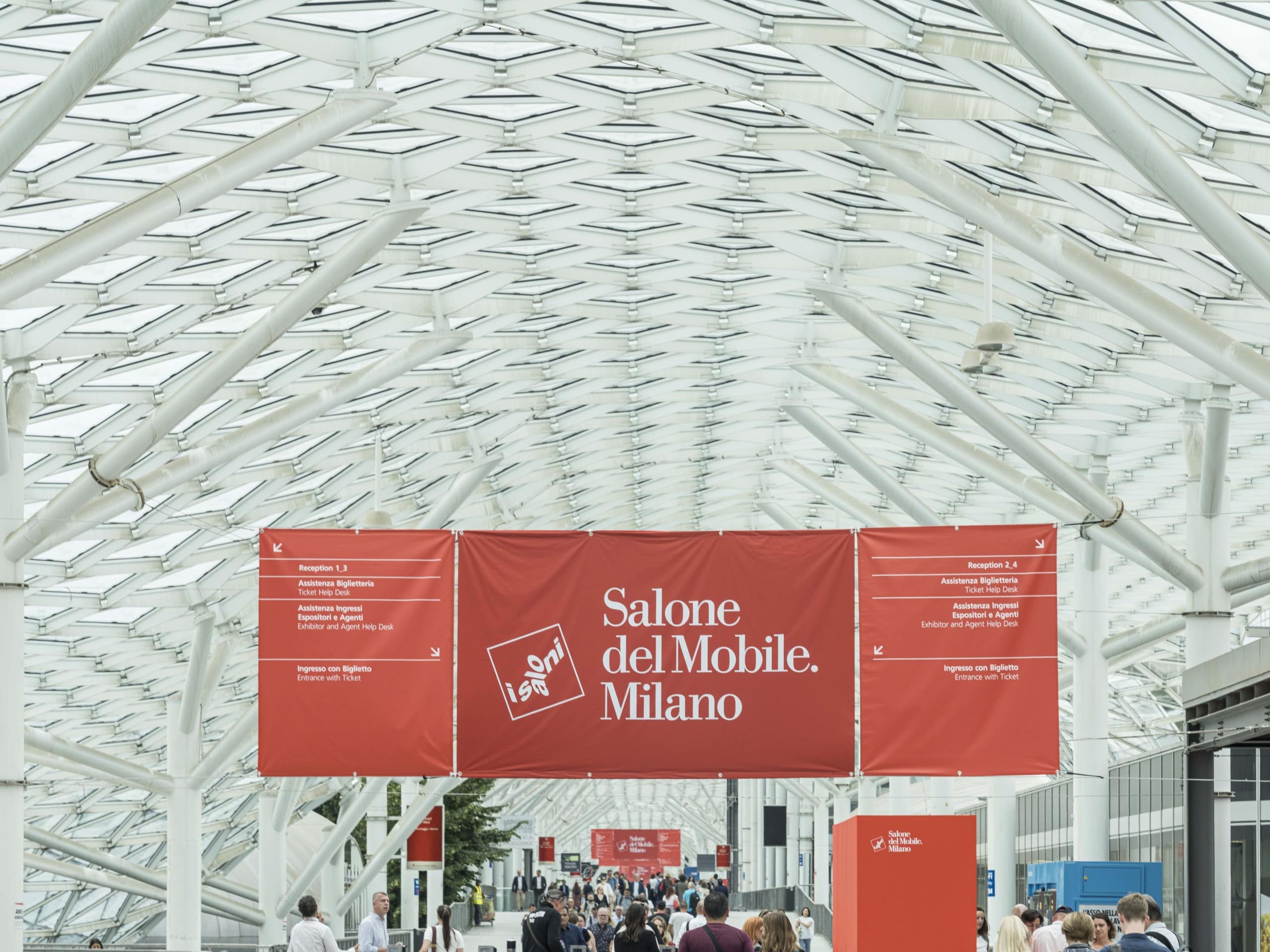 Salone del Mobile in 2024: Im April wandelt sich Mailand zur Hauptstadt des globalen Designgeschehen. Foto: Salone del Mobile Milano @Delfino Sisto Legnani.