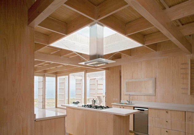 Interieur-Innenarchitektur-Holz-Kueche