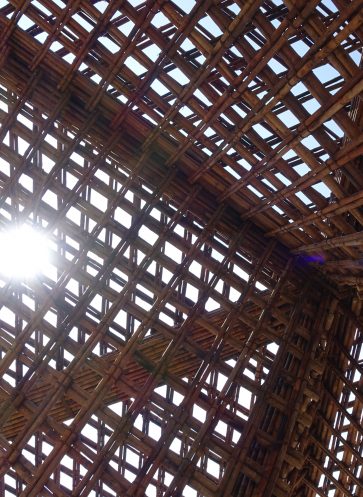 Bamboo Stalactite_Detail Dach_Foto_CF
