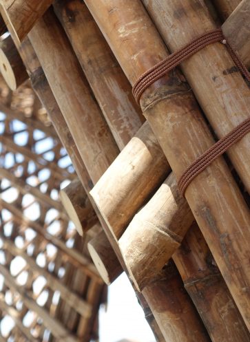 Bamboo Stalactite_Detail Stütze_Foto_CF