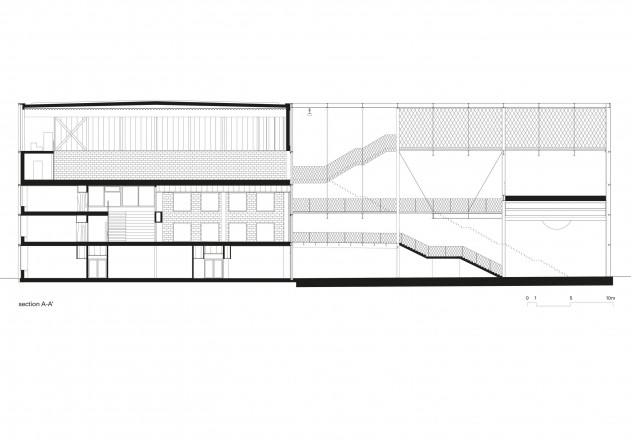 195_MELOPEE_MULTI-FUNCTIONAL_SCHOOLBUILDING_GHENT_SECTIONS AA