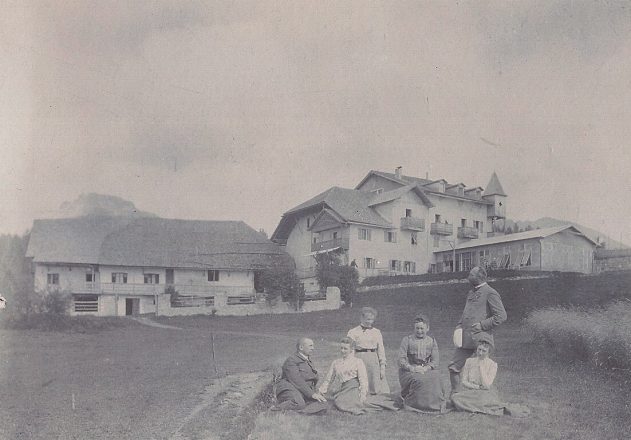 zirmerhof um 1905 Paul Göhler